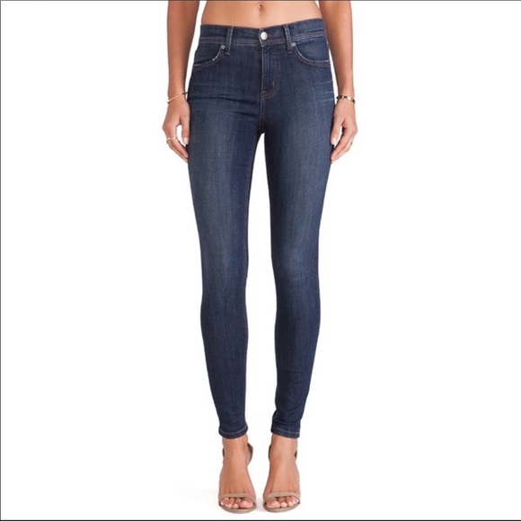 NWT LEVEL 99 / ANTHRO Tanya High Rise Skinny Jeans - Picture 2 of 10